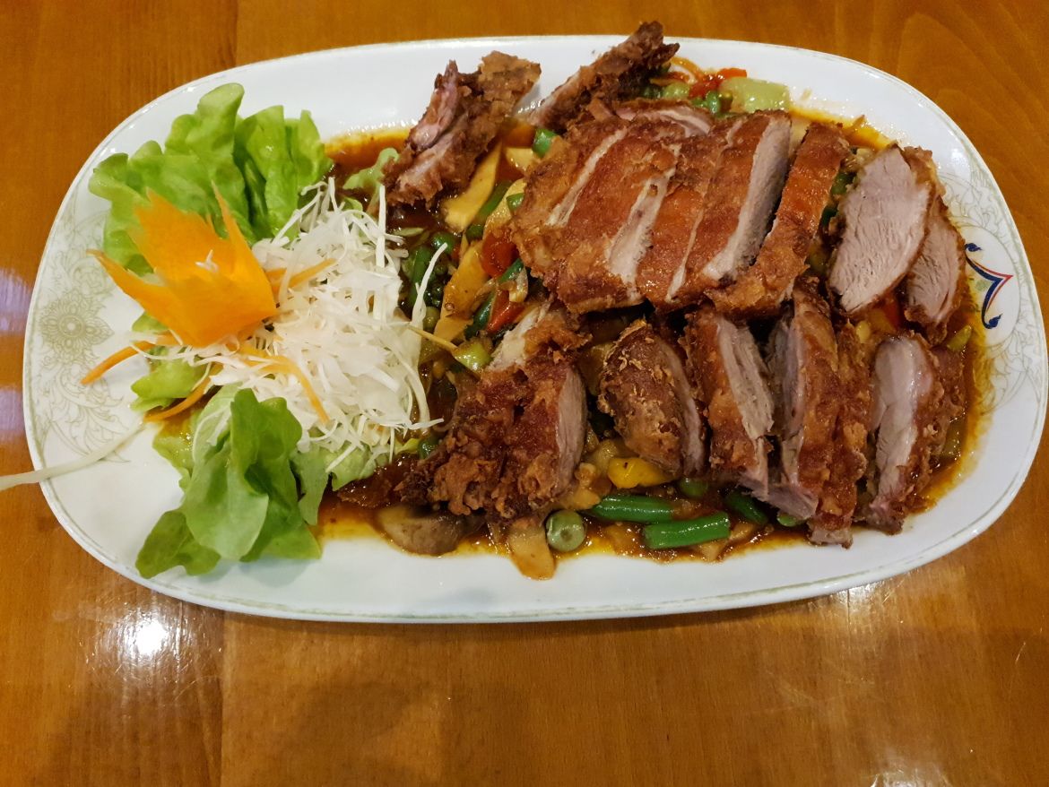 Gra Prao Ped : Birmingham Menu Sabai Sabai : Pad bai gra ...