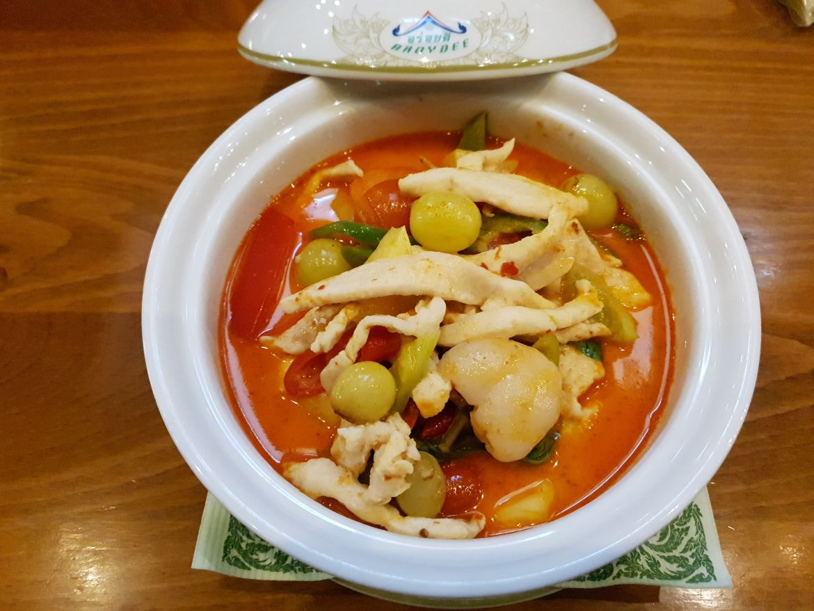 Hauptspeisen Aroydee Original Thai Kuche Frankfurt