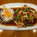 PAD GRA PRAO Garnelen